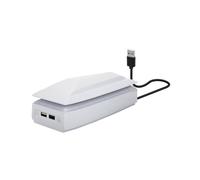 Ventola di Raffreddamento per Console con Copertura Antipolvere, Porta USB, Ventola di Raffreddamento RGB Superiore A 3 Velocità per Console per PS5