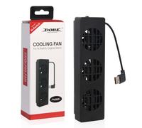 Ventola di raffreddamento per console di gioco DC5V esterna silenziosa USB super ventola di raffreddamento 3 velocità accessori di gioco per Switch