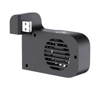Ventola di raffreddamento per console di gioco Switch 2, dissipatore di calore del radiatore a 2 velocità con interfaccia USB-A per accessori da gioco Switch2 Host Base