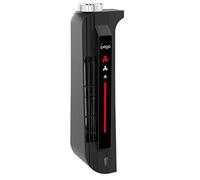 Ventola di raffreddamento per console FPS5 con interfaccia USB estesa, silenziosa, regolabile a 3 velocità, compatibile con Playstation 5 (nero)