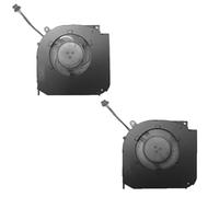 Ventola di Raffreddamento per CPU e GPU del Laptop per Schenker XMG Neo 17 M22 DC5V 2.50W Nuova