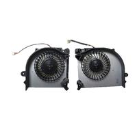 Ventola di Raffreddamento per CPU e GPU del Laptop per Schenker XMG Ultra 17 M20 DC12V 0.55A Nuova