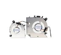 Ventola di Raffreddamento per CPU e GPU per MSI Katana GF66 GF76 12UG 12UE 12UD 12UC - Ventola di Ricambio per Dissipatore di Calore.