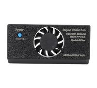 Ventola di raffreddamento per fotocamera, compatibile con A7M3 A7R4 A7RIII A7III A9II A6300 A6400 A6600 A6500 RX100 NEX per fotocamere Fujifilm XT4, forti prestazioni di raffreddamento, a basso rumore