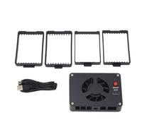 Ventola di raffreddamento per fotocamera Mtlavishness Semiconductor con 2 modalità e basso rumore per un raffreddamento efficiente della fotocamera durante le registrazioni