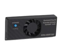 Ventola di Raffreddamento per Fotocamera per A7M3 A7R4 A7RIII A7III A9II A6300 A6400 A6600 A6500 RX100, Ventola per Radiatore per Fotocamere XT4 con Schermo Ribaltabile,