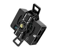 Ventola di raffreddamento per fotocamera per smartphone 30dB a basso rumore e tripla tecnologia di raffreddamento con fibbia e clip per telefono Cavo di ricarica USB C Radiatore di calore in lega di