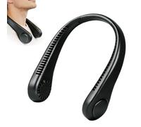 Ventola Di Raffreddamento Per Il Collo - Ventilatore Indossabile A 3 Velocità, Ventola Per Il Collo Ricaricabile Senza Lama | Per Papà Mamma Sport Viaggi All'aria Aperta Campeggio Estivo Compleanno Co