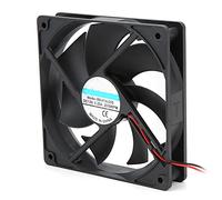 Ventola di Raffreddamento per Incubatrice, Riduzione del Rumore, Accessori Automatici, Dissipazione del Calore Uniforme, Forte Potenza, Basso Volume Sonoro con Motore da 12 V, Versioni 48/56 mm