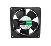 Ventola di raffreddamento Per JIU LONG TG12738HA2BL-5P AC220V 50/60Hz 0.16A 25W 127 * 127 * 38MM 2Lines Nuovo