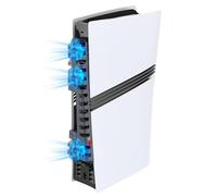 Ventola di raffreddamento per l'accessorio della console di gioco per PS5 Pro, ventola esterna Cooler silenzioso per PS5 Pro Disc & Digital Edition