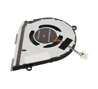Ventola di Raffreddamento per Laptop, 5 V 0,5 A Lega di Alluminio di Ricambio Durevole e ABS Ventola di Raffreddamento per Laptop A 4 Pin Facile da Rimuovere Riduce Il Carico