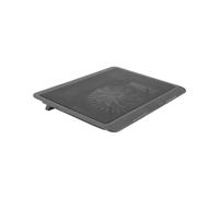 Ventola di Raffreddamento per Laptop con Ventole Grandi, Ventola di Raffreddamento per Laptop Portatile con Porta USB 2 nel 1, Luce LED Blu, Supporto
