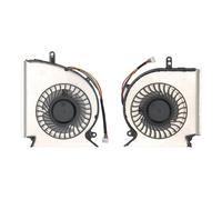 Ventola di raffreddamento per laptop in lega di alluminio e ABS, soluzione efficace per la dissipazione del calore per laptop MSI GE75GP75GL75Series,