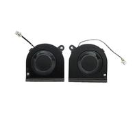 Ventola di Raffreddamento per Laptop per Acer per Swift Go SFG16-72-94U5 | NX.KSHEK.00K, Coppia (Linea Lunga e Linea Corta).