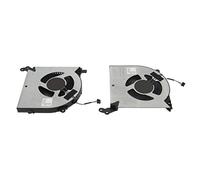 Ventola di Raffreddamento per Laptop, Ventola di Raffreddamento a 4 Pin ABS in Lega di Alluminio Ad Alta stabilità di Piccole Dimensioni per Laptop Y550 15 (Ventola di