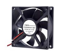 Ventola di Raffreddamento per MiSUMi E-8025D24-F-SET DC24V 0,15A 2 Fili Nuova