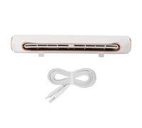 Ventola di raffreddamento per monitor del computer, con attacco USB, con ingranaggi e angolo del vento regolabile, per ufficio e casa