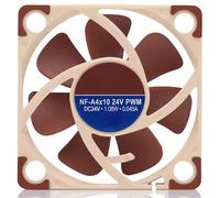 Ventola di Raffreddamento per Noctua NF-A4X10 24V PWM DC24V 1.08W 0.045A 40 * 40 * 10mm 4Pin Nuova