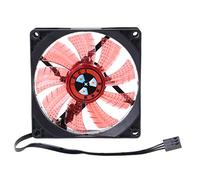 Ventola di raffreddamento per PC, luce a LED, 3 pin, 90 mm, PC desktop, computer case, raffreddamento, ventola a basso rumore 9025