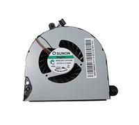 Ventola di raffreddamento per processore computer, per HP Elitebook 8560p, 8560w 8570p, HP Probook 6570B, 4 cavi