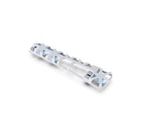 Ventola di raffreddamento Per PS5 Slim Console con 3 ventole Ventola posteriore per PS5Slim Ventola di raffreddamento con luce LED Sistema di raffreddamento silenzioso con porta USB (WHITE)
