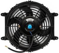 Ventola Di Raffreddamento per Radiatore Auto, Slim Fan Push Pull Fan, 12 V, 80 W