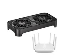 Ventola Di Raffreddamento Per Router Base WiFi ad Assorbimento Urto Adatta