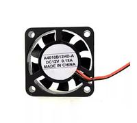 Ventola di Raffreddamento per Sei A4010B12HD-A DC12V 0.18A 4010 a 2 Fili, Nuova