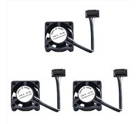 Ventola di raffreddamento per stampante 3D 3X Mini ventola di raffreddamento Controllo della temperatura PWM per P1S P1P