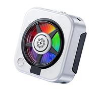 Ventola di raffreddamento per telefono Plug and Play, piccola, 6 cm | Il design a risparmio energetico impedisce il surriscaldamento in caso di uso prolungato e garantisce così un efficace