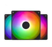 Ventola di Raffreddamento per Thermalright TL-C12C-S X3 DC12V 0.20AMP 1550RPM Cuscinetto S-FDB 4Pin PWM+3Pin 5V ARGB 120 * 120 * 25mm Nuova