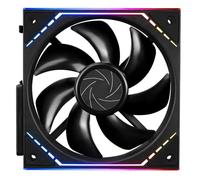 Ventola di Raffreddamento per Thermalright TL-M12Q DC12V 0.17AMP 2000RPM Cuscinetto S-FDB 4PIN PWM+3Pin 5V ARGB 124 * 120 * 25mm Nuova