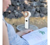 Ventola di Raffreddamento Pieghevole da Collo con Tecnologia Semiconduttore e Di