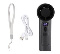 Ventola di raffreddamento portatile ricaricabile USB mini turbo ventola portatil [EEK: A]