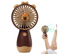 Ventola Di Raffreddamento Portatile - Ventilatore USB Ricaricabile, Dispositivo Di Brezza Elettrico Portatile, Mini Ventilatore Dal Design Capybara Con Prestazioni Di Flusso D'aria Silenziose A