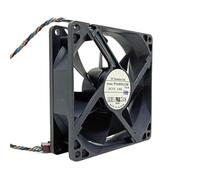 Ventola di raffreddamento PWM a 4 pin, 9 cm, 9225, 92x92x25 mm, 12 V, 0,4 A, volume d'aria PVA092G12H