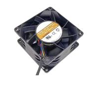 Ventola di raffreddamento PWM ad alta velocità CFM da 80 mm AirFlow 12V con doppio cuscinetto a sfere for PC, custodia potente da 80X80X38 mm da 10000 giri/min(4 wires)