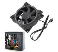 Ventola di raffreddamento PWM da 80 mm, ventola di raffreddamento per case PC, 4 pin, PWM 800-2500 giri/min, velocità efficiente, silenziosa, cuscinetto a pressione dinamico MFDB, controllo