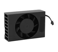 Ventola di Raffreddamento PWM per Jetson Orin Nano, per Jetson Orin NX, Dissipatore di Calore Incorporato Regolabile in velocità DC 5 V 0,65 W con Accessori di Montaggio