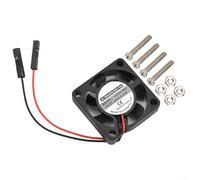 Ventola di raffreddamento quadrata da 5 V 30 mm con terminali di separazione per Raspberry Pi 4 Modello B B + 3 B 2 B+ Pi per progetti Zero e scheda di sviluppo (1 pz)