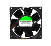 VENTOLA DI RAFFREDDAMENTO RADIATORE 8025 80x80x25mm 3,72W 24V 24V 3,4W