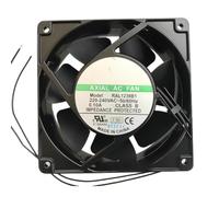 Ventola di raffreddamento RAL1238B1 220-240VAC 0.10A | Ventola AC 120x120x38mm 220-240VAC 0.10A Basso rumore Lunga durata per apparecchiature industriali