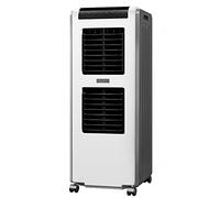 Ventola di raffreddamento resistente del serbatoio del serbatoio evaporativo commerciale con 120 swing, purificatore di umidificatore del timer 7H per gli spazi interni del magazzino della fabbrica de