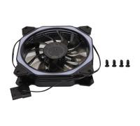 Ventola di raffreddamento RGB colorata da 120 mm, elevata portata d'aria, silenziosa, con cuscinetti di qualità per un abbinamento perfetto (ARGB,