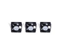 Ventola di raffreddamento senza spazzole 3X AC 220V-240V0.14A 120mm x X38mm