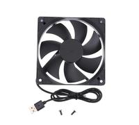 Ventola di raffreddamento senza spazzole 5V Ventola del router Case del computer Custodia di raffreddamento della TV Box 50mm 80mm 90mm 120mm Ventola da tavolo for PC(9025 type)