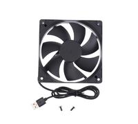 Ventola di raffreddamento senza spazzole 5V Ventola del router Case del computer Custodia di raffreddamento della TV Box 50mm 80mm 90mm 120mm Ventola da tavolo for PC(12025 type)