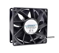 Ventola di raffreddamento senza spazzole AC 110 V 120 V 220 V 240 V Cuscinetto a sfere 2 fili 60 mm 70 mm 80 mm 92 mm 120 mm 140 mm dimensione opzionale (Color : 70x70x25mm)