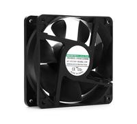 Ventola Di Raffreddamento Senza Spazzole Ec AC 110V 120V 220V 240V Doppio Cuscinetto A Sfera 2 Fili 60 Mm 70 Mm 80 Mm 92 Mm 120 Mm 172 Mm Dimensioni Opzionali(120X120X38mm)